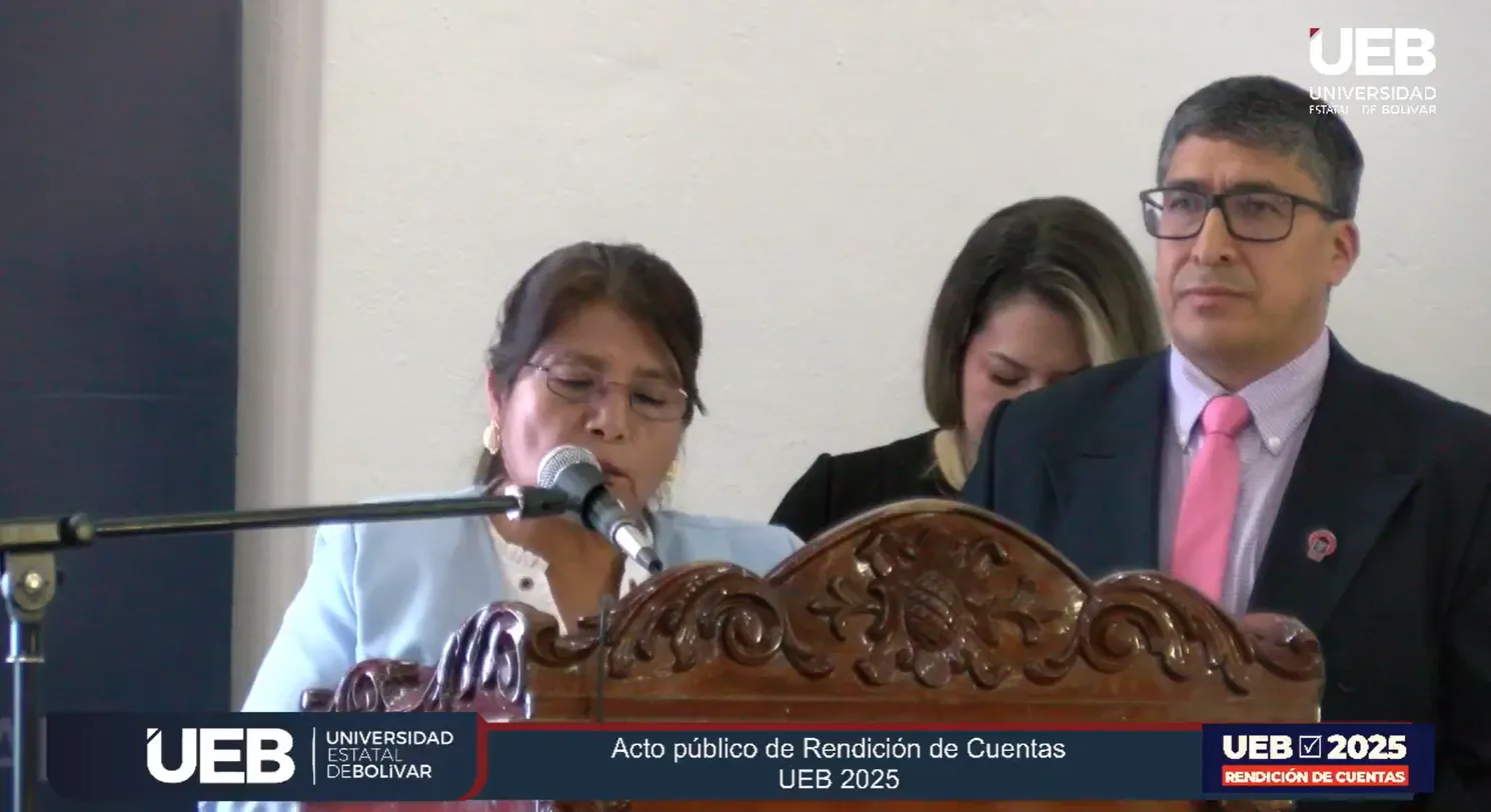Acto público de Rendición de Cuentas UEB 2025