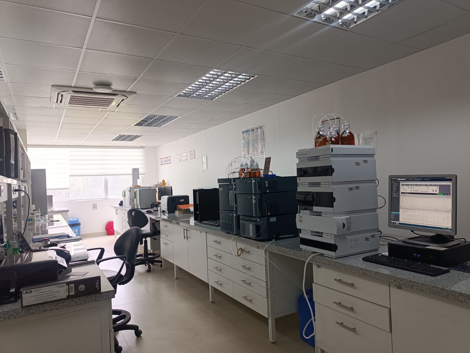 Laboratorio de Cromatografía