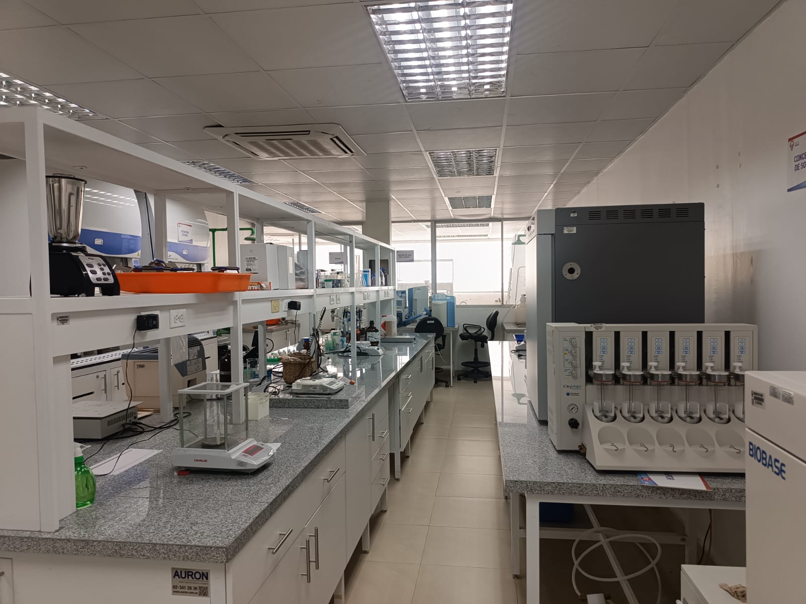 Laboratorio de Preparación de Muestras