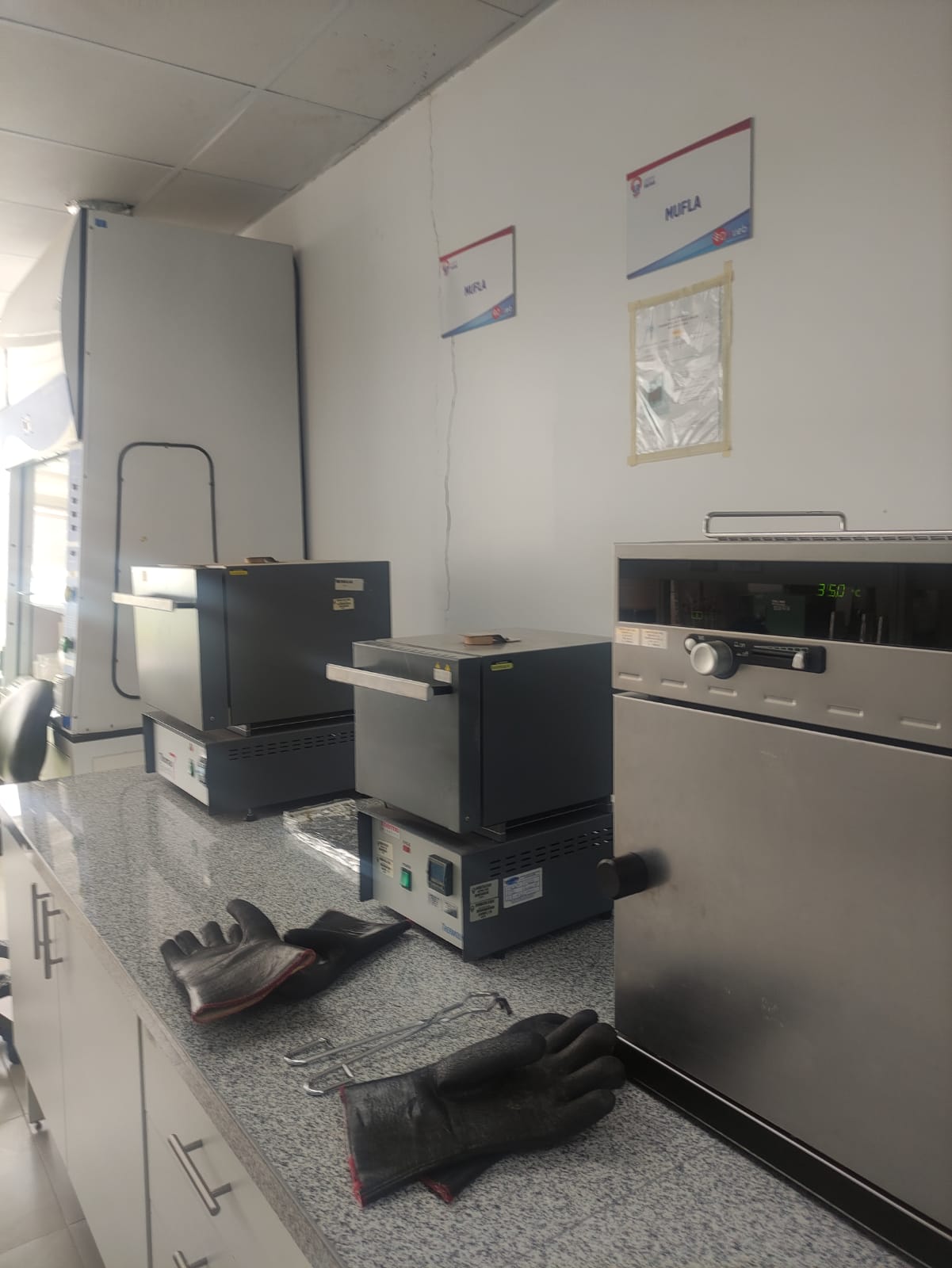 Laboratorio de Suelos y Aguas