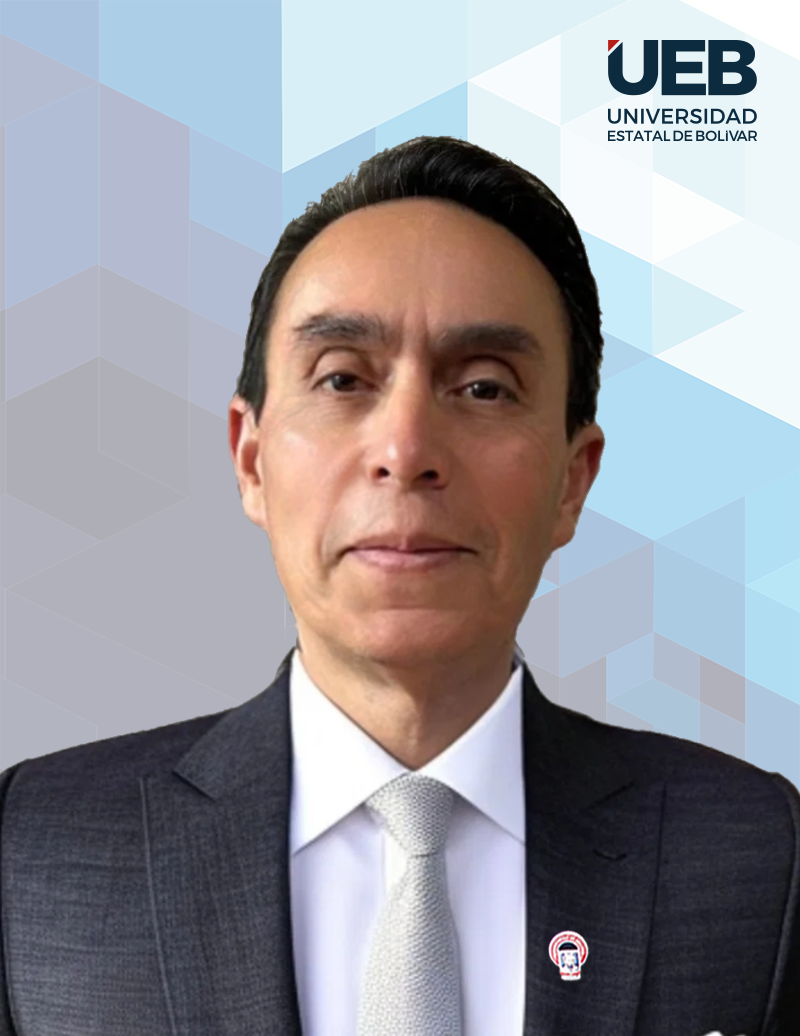 Abg. Carlos Bucheli Espinoza, Mgtr