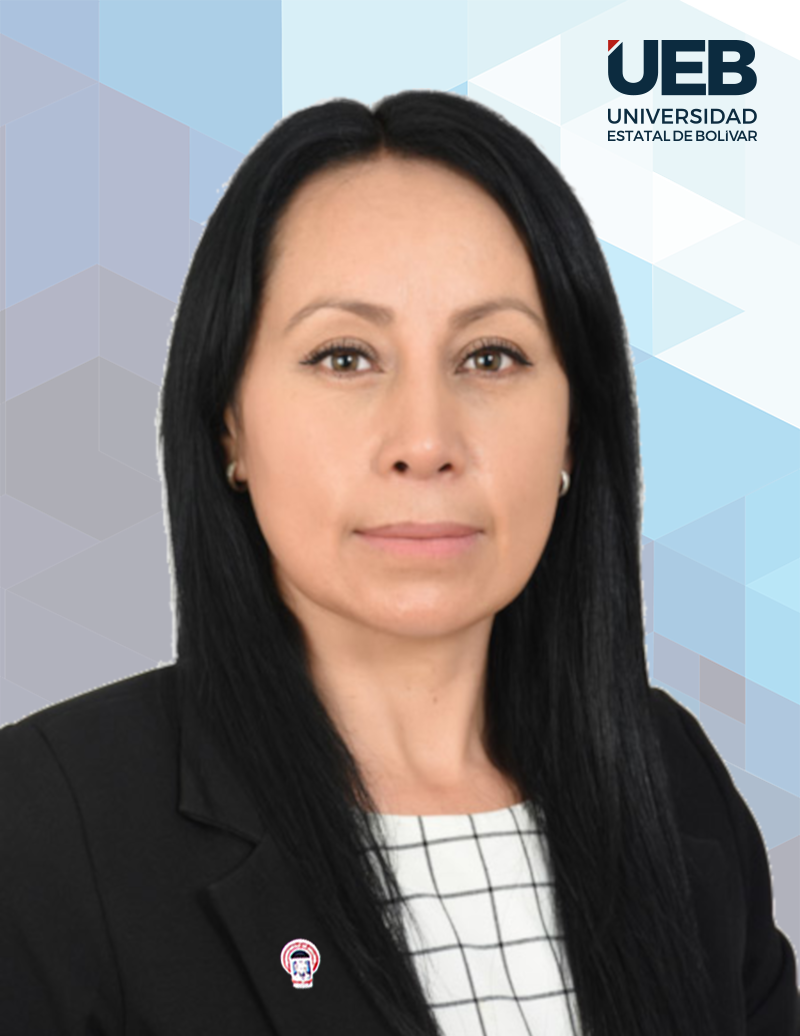 Lic. Lucy Pazmiño Calero, MsC.