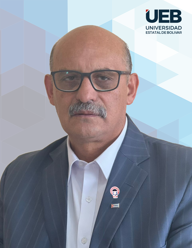 Dr. Joscelito Solano Gaibor, PhD.