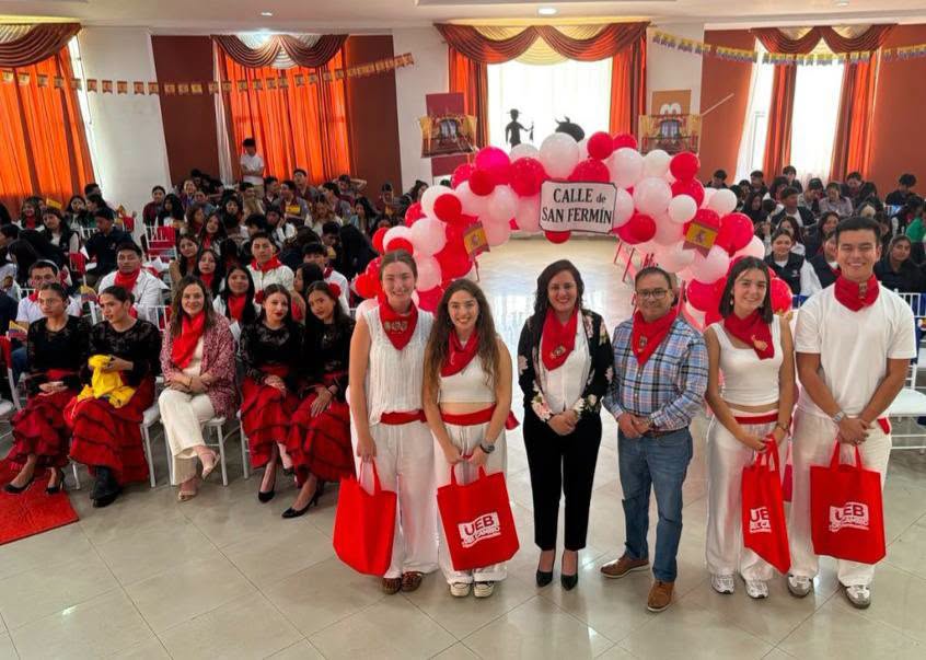 Evento «Se vive la Cultura Española en la UEB»
